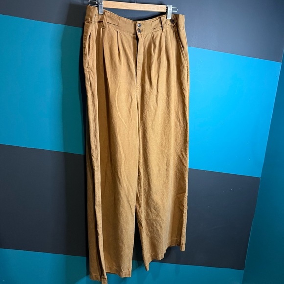 Madewell The Harlow Wide-Leg Pant sz 14 - Picture 6 of 15